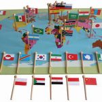 geographischer Montessori Artikel: Flaggen