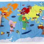 geographischer Montessori Artikel: geographischer Montessori Artikel: Weltkarte