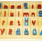 Montessori Artikel Alphabet